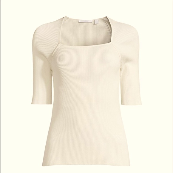 Boss by Hugo Boss Finula Elbow Sleeve Knit Top - Picture 3 of 11